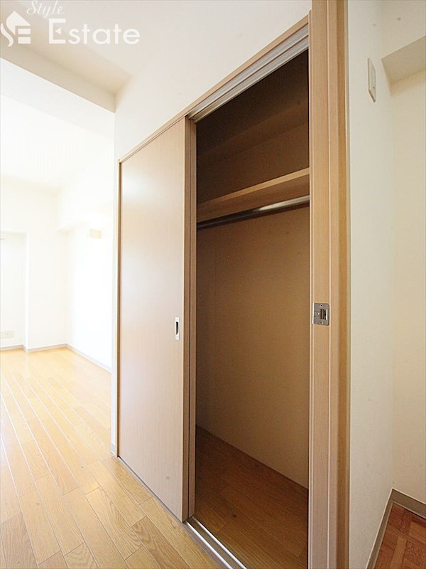 収納　クローゼット