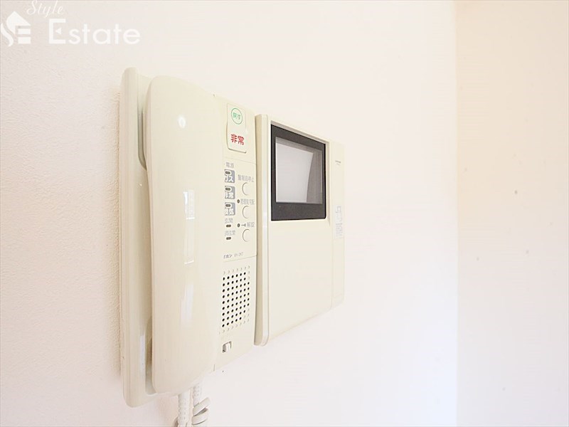 セキュリティ　モニター付きインターホン