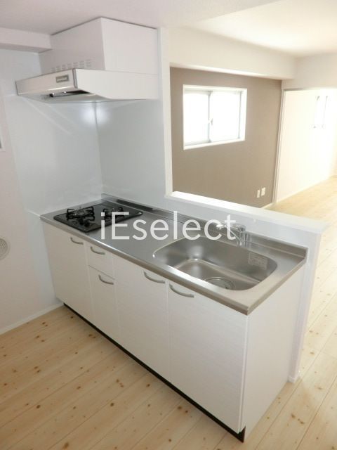 キッチン　会話が弾むカウンターキッチン