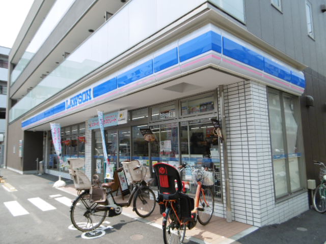 コンビニ　ローソン 港北日吉七丁目店（コンビニ）まで95m