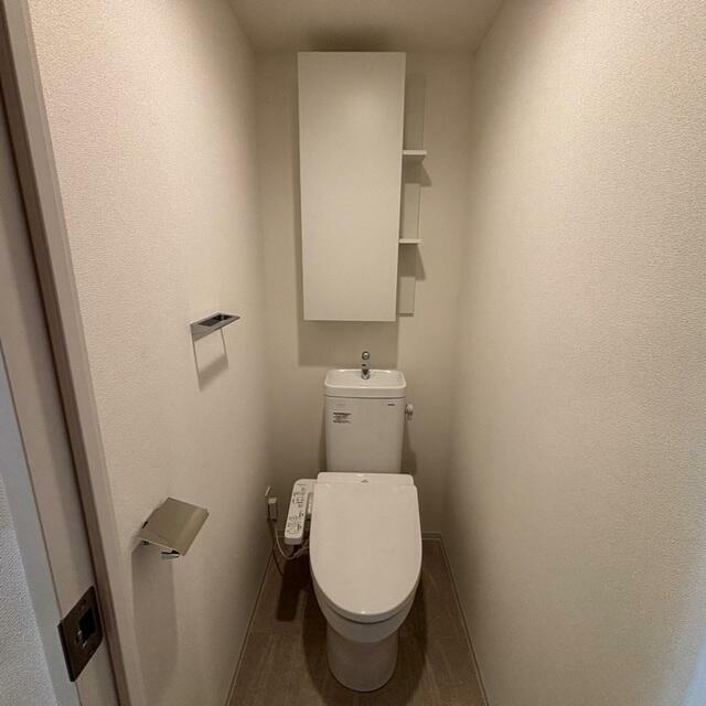 トイレ　※写真は同タイプ住戸です。