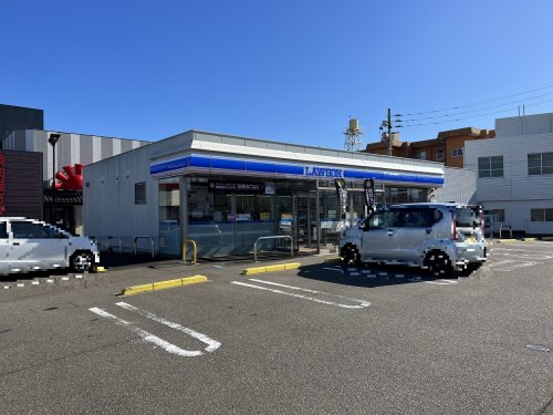 コンビニ　ローソン 上越土橋店（コンビニ）まで489m