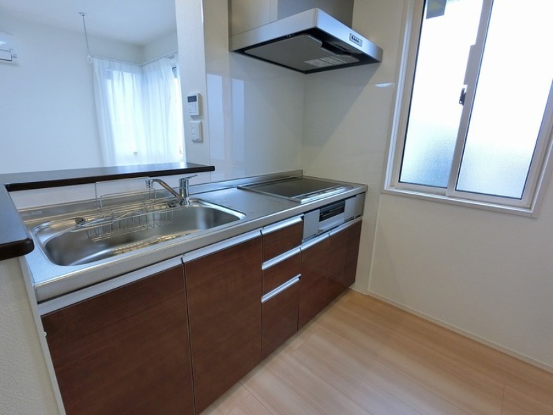 キッチン　図面と現状に相違がある場合には現状を優先