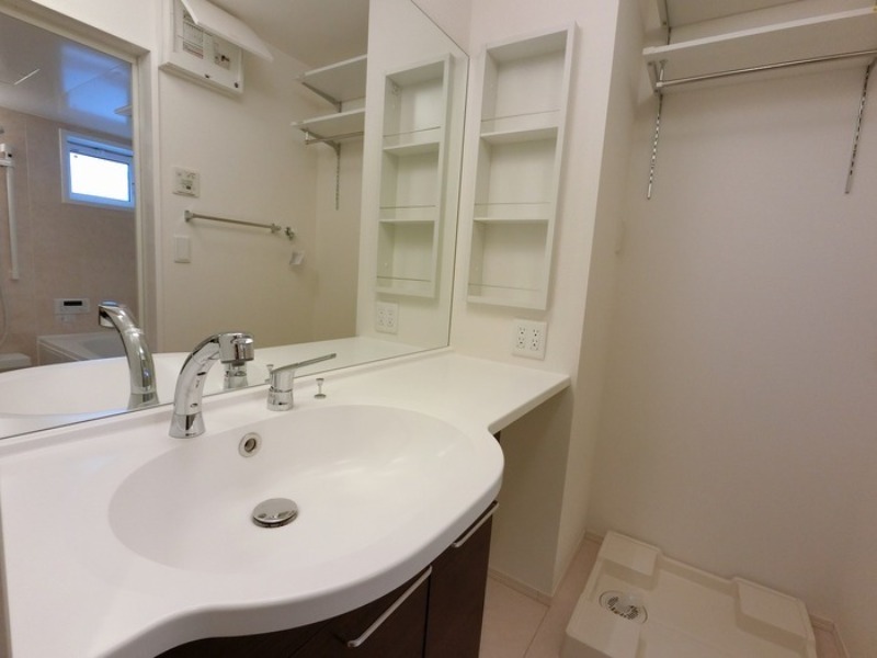 洗面設備　図面と現状に相違がある場合には現状を優先