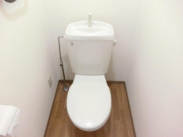 トイレ　ウォシュレット設置可！