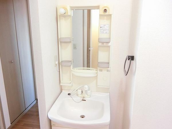 洗面設備　シャンプードレッサー！