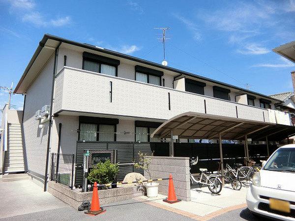 建物外観　パナホーム施工！