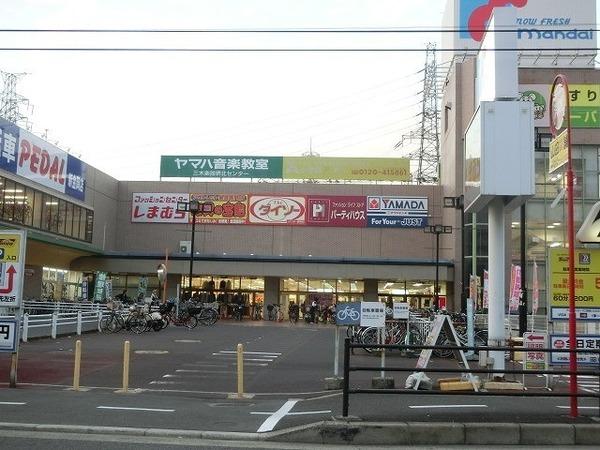 スーパー　万代金岡店（スーパー）まで1185m
