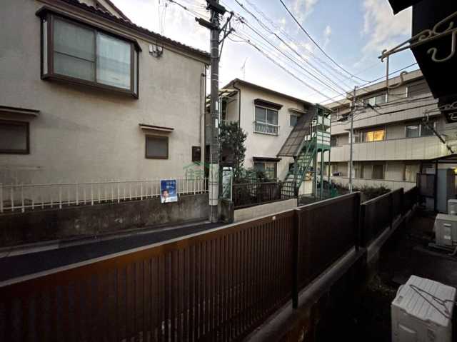 バルコニー　別部屋参考写真