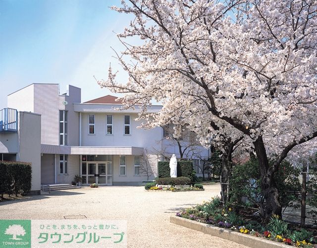 幼稚園・保育園　カリタス幼稚園（幼稚園・保育園）まで289m