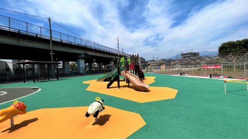 公園　本宿にこにこ公園（公園）まで918m