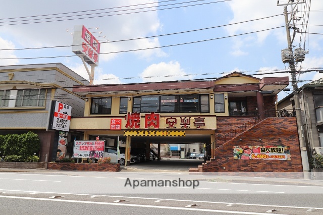 飲食店　焼肉 安楽亭（飲食店）まで421m