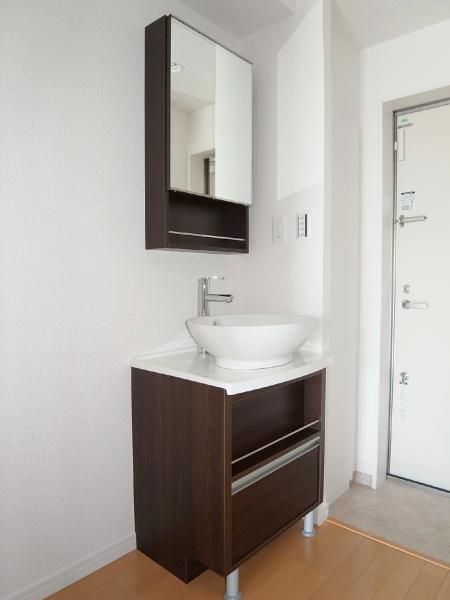 洗面設備　洗面所