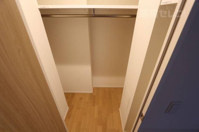 収納　人気のウォークインクローゼットです。
