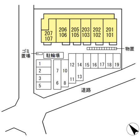 駐車場