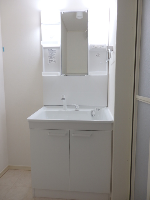 洗面設備　洗髪洗面化粧台