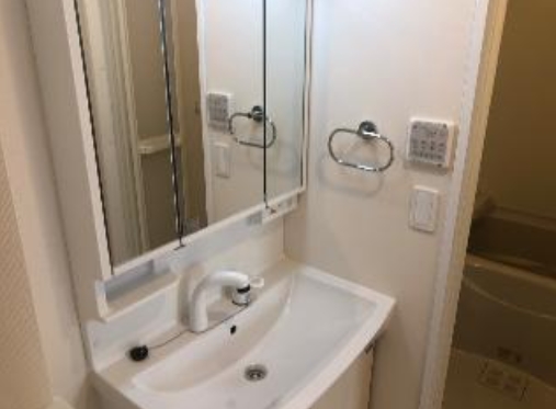 洗面設備　他部屋参考写真