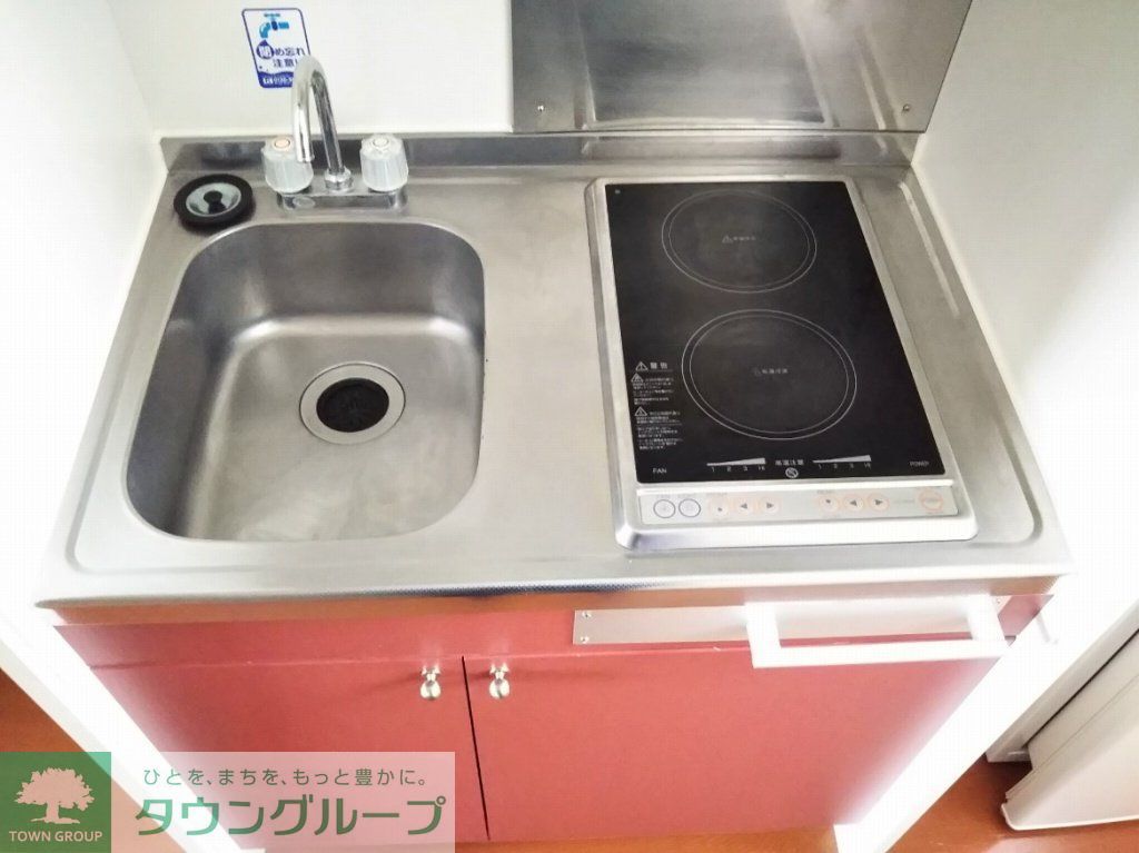 キッチン　同タイプの物件写真になります。