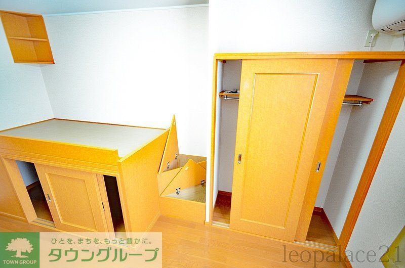 収納　同タイプの物件写真です。