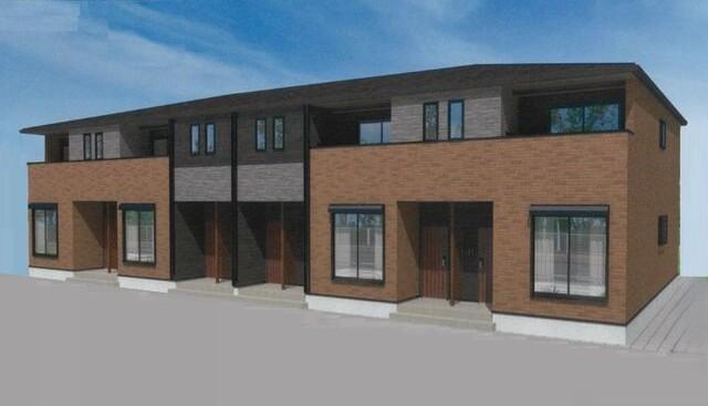 建物外観　※外観イメージパース