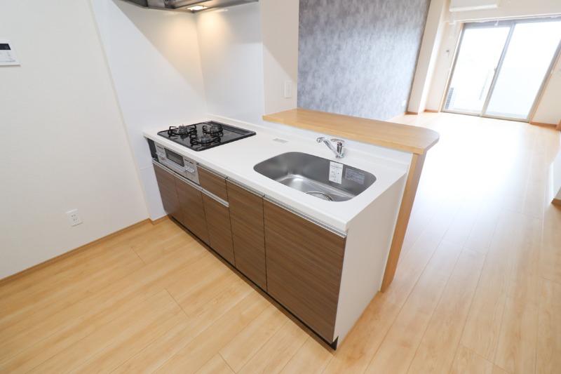 キッチン　図面と現状に相違がある場合には現状を優先