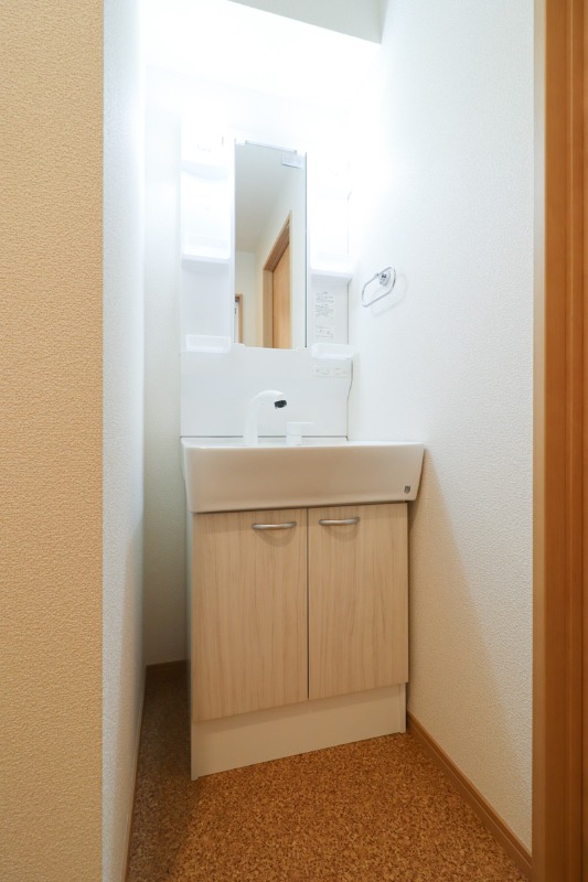 洗面設備　図面と現状に相違がある場合には現状を優先