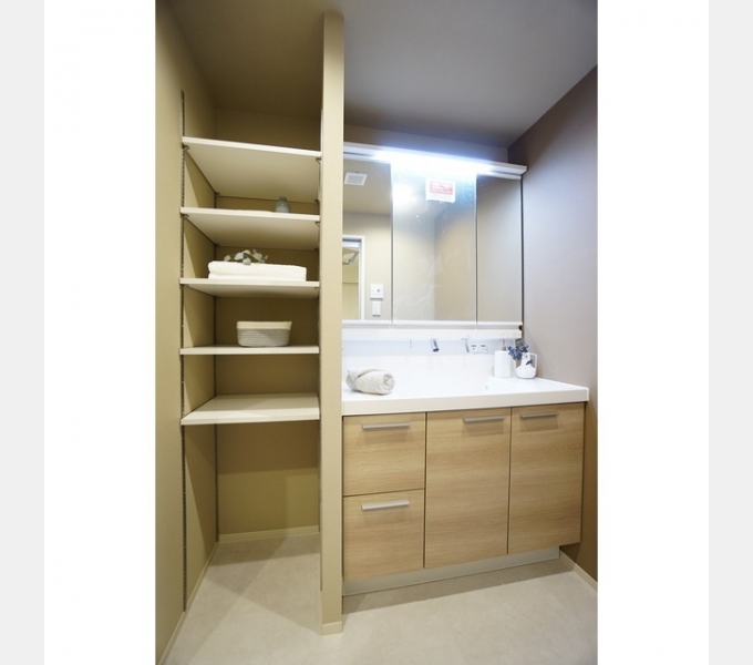 洗面設備　洗面