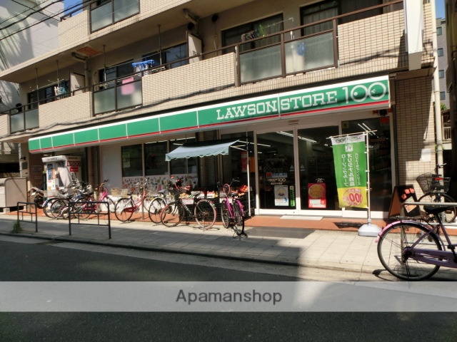 コンビニ　ローソンストア１００東淀川小松店（コンビニ）まで417m