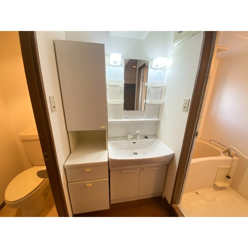 洗面設備　別部屋写真