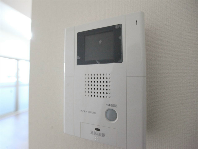 セキュリティ　ＴＶモニター付インターホン