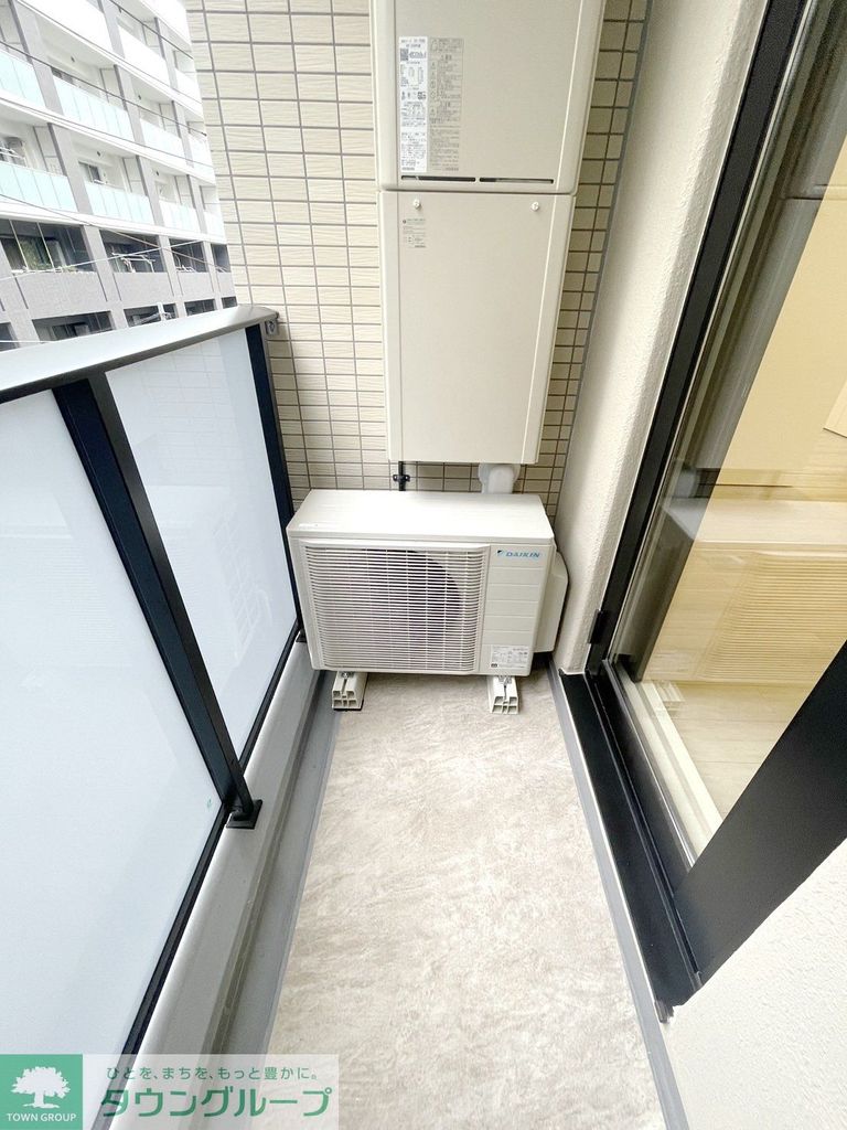 バルコニー　バルコニー