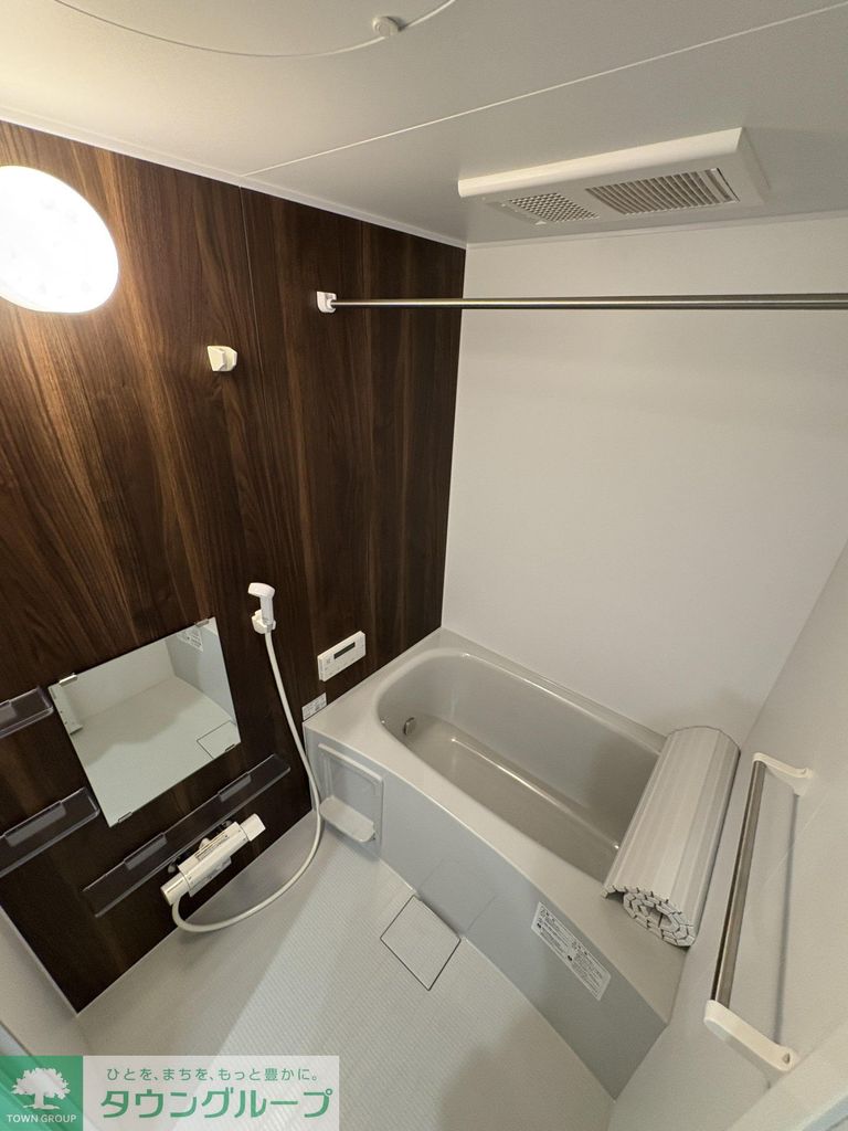 バス・シャワールーム　バルコニー