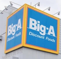 スーパー　ビッグ・エー足立西新井本町店（スーパー）まで488m