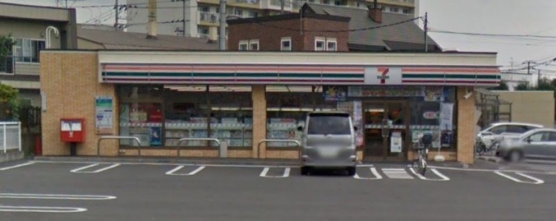 コンビニ　セブンイレブン札幌発寒4条店（コンビニ）まで503m