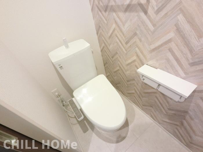 トイレ　当社、チルホームのHPもご覧ください(^^)/物件情報多数♪
