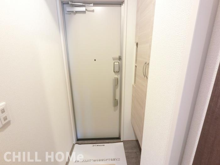 玄関　当社、チルホームのHPもご覧ください(^^)/物件情報多数♪