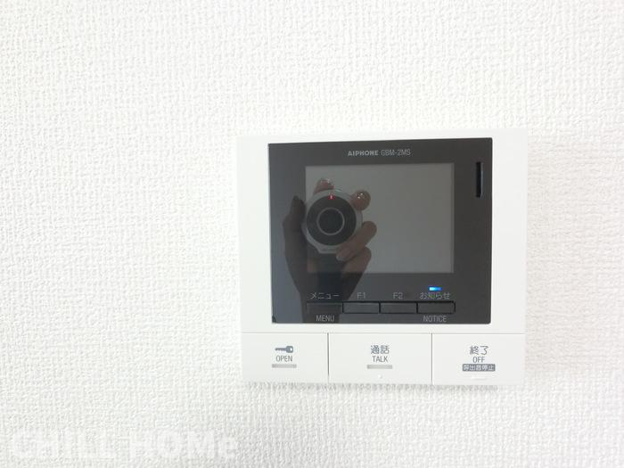 セキュリティ　当社、チルホームのHPもご覧ください(^^)/物件情報多数♪