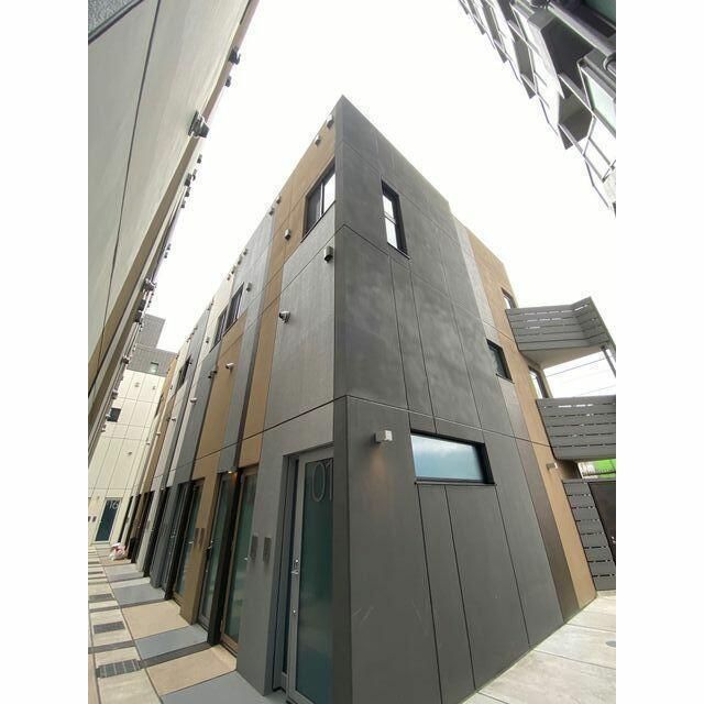 建物外観　落ち着いた雰囲気の外観です