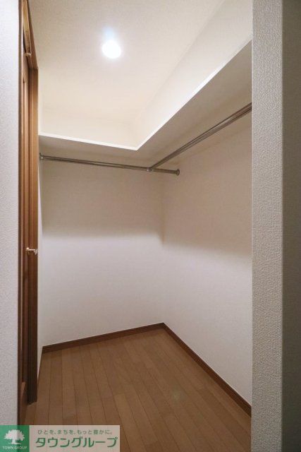 収納　ウォークインクローゼット