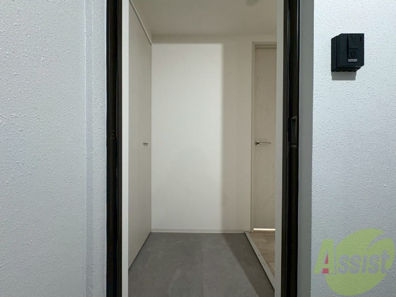 玄関　お部屋の第一印象を決める玄関はこちらです！