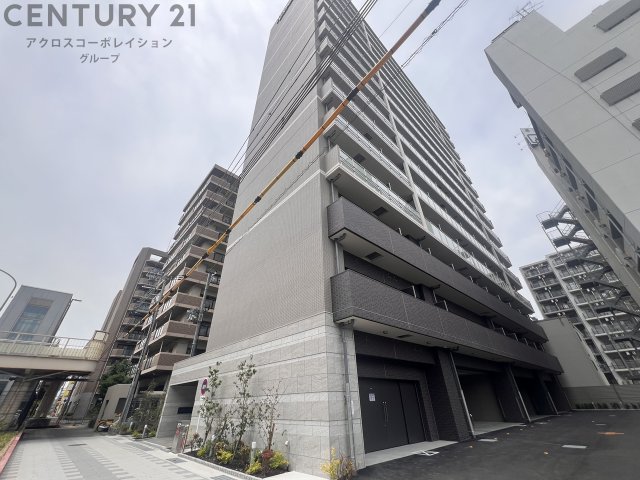 建物外観　安心のオートロック付き♪