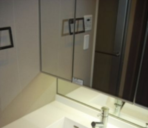洗面設備　※別部屋の参考写真です。