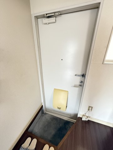 玄関　毎日通る玄関はこちらです