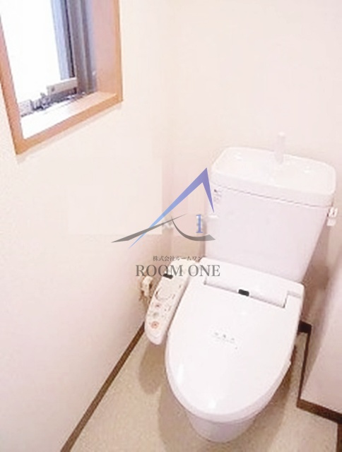 トイレ　トイレです。