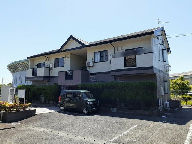建物外観　綺麗な外観です☆