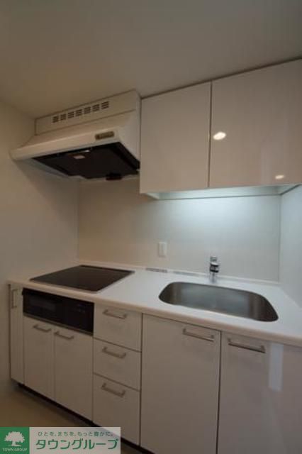 キッチン　※写真は同タイプ住戸です。