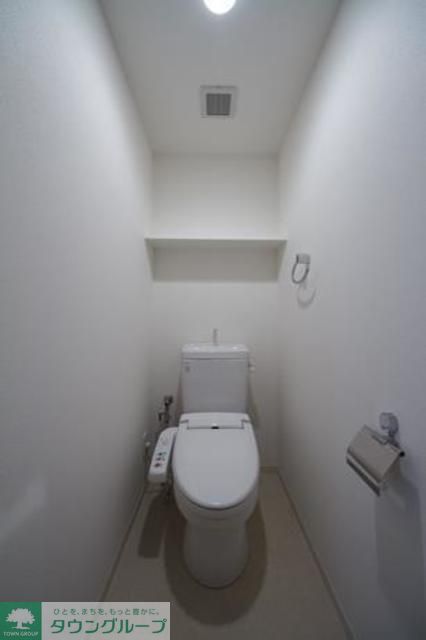 トイレ　※写真は同タイプ住戸です。
