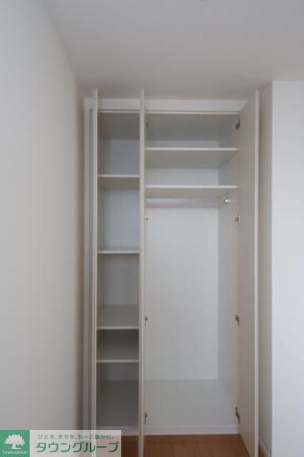 収納　※写真は同タイプ住戸です。