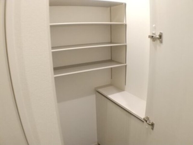 玄関　シューズクローク