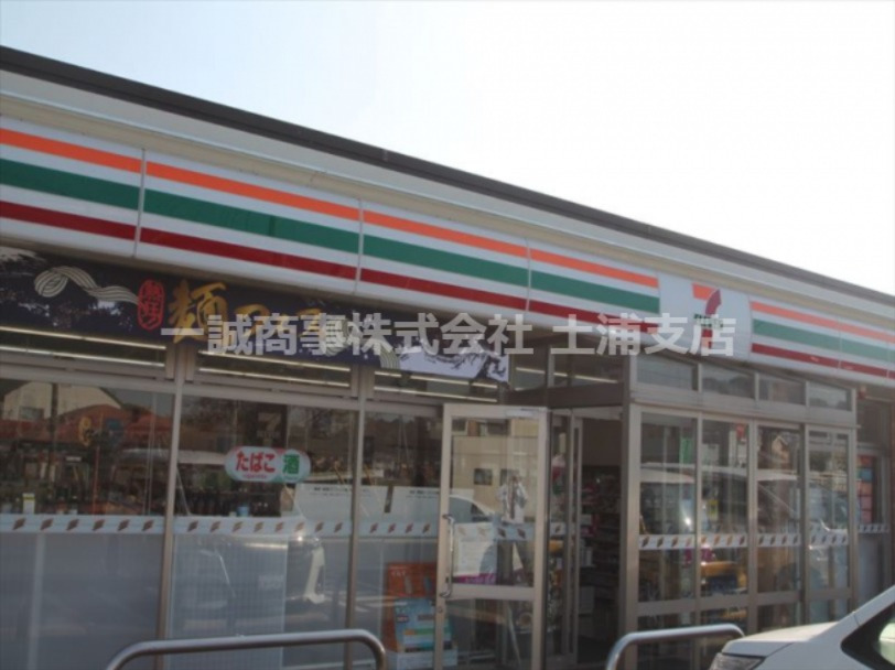 コンビニ　セブンイレブン 土浦滝田1丁目店（コンビニ）まで341m
